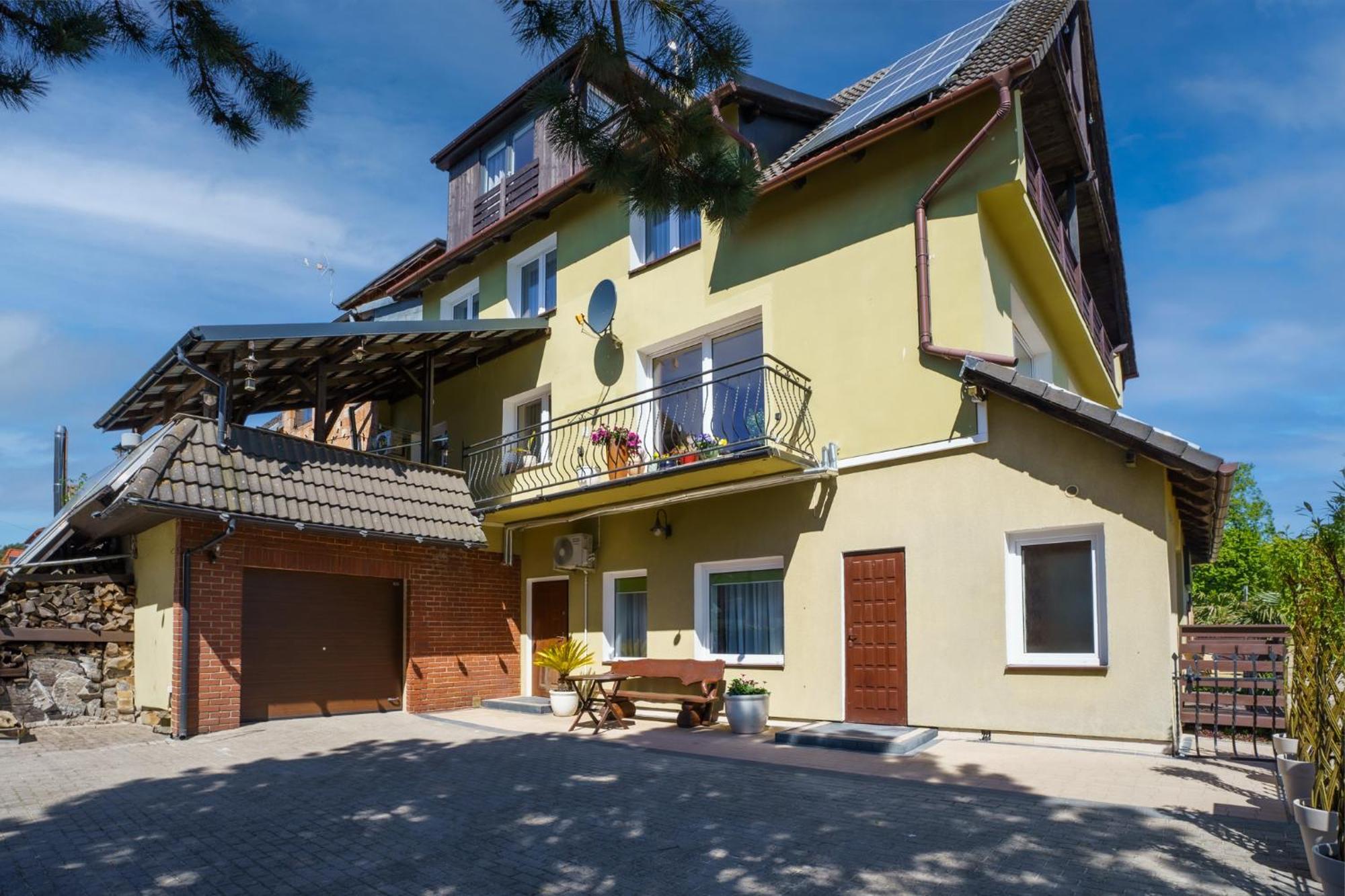 Willa Karawela Łeba Exterior foto